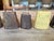 Brass Collection of 15 Antique Hand-Forged Iron & Brass Cowbells With Beautiful Aged Patina For Sale - Image 8 of 10