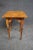 Brown Benchmade Birds Eye & Tiger Maple Side Table For Sale - Image 8 of 8