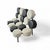 The Marshmallow Sofa, created in the 1950s, is an iconic piece of modern design. It consists of 18 marshmallow-like...