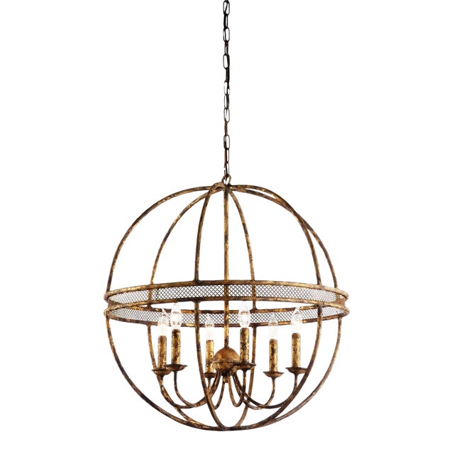 Chelsea House Tuscan Chandelier For Sale