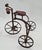Vintage Miniature Metal Tricycles, 1970s, Set of 2 For Sale - Image 6 of 12