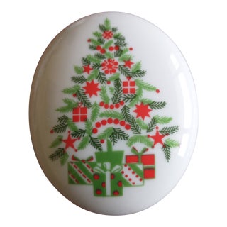 Christmas Tree The Toscany Collection Container For Sale
