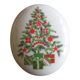 Christmas Tree The Toscany Collection Container For Sale