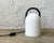 Opaline Table Lamp, Italy, 1980s For Sale - Image 4 of 6