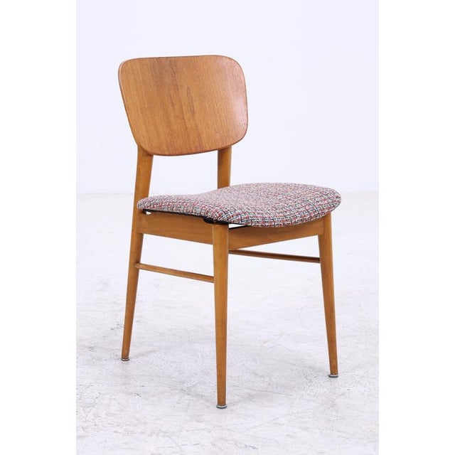 Vintage Teak Chairs, 1960s, Set of 4 For Sale - Image 14 of 16