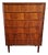 Danish Chest of Drawers in Rosewood from Tylvad Hansen Møbelfabrik, 1960s For Sale