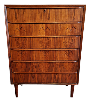 Danish Chest of Drawers in Rosewood from Tylvad Hansen Møbelfabrik, 1960s