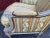 Pair of French Louis XVI Style Armchairs For Sale - Image 9 of 12