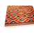 Native American 1890s Antique Rustic Red Allover Geometric Native American Navajo Flat Weave Rug For Sale - Image 3 of 9