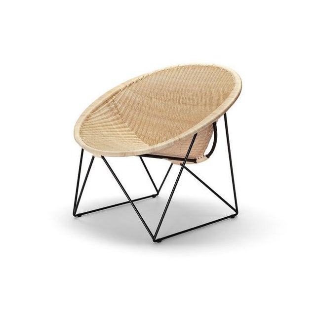 The chair c317 japanese designer yuzuru yamakawa was designed in 1965. True icon of design, it is reissued since 2017....