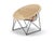The chair c317 japanese designer yuzuru yamakawa was designed in 1965. True icon of design, it is reissued since 2017....