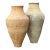 Vintage Monumental Turkish Terracotta Vessels - A Pair For Sale