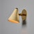 White 1950s Stilnovo White Perforated Metal Sconce For Sale - Image 8 of 18