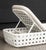 Textile Skyline Design Chaise Longues, Pair For Sale - Image 7 of 10