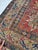 Antique Caucasian Leshgi Star with KINTSUGI Repairs Rug 3.8 x 5.6 For Sale - Image 9 of 11