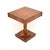 Mid-Century Modern Art Deco Figured Walnut Side Table, 1930 For Sale - Image 3 of 8