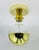 Blue Resin & Brass Ceiling Light by Luca for Fermaluce, Italy 2022 For Sale - Image 13 of 15