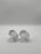 This is a pair of crystal napkin rings by Baccarat. No box.