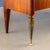 Vintage Drop-Leaf Cabinet in Exotic Wood and Brass, 1950s For Sale - Image 10 of 12