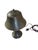 1920s Antique Heintz Style Arts Crafts Copper Desk Lamp Mission Bell Top For Sale - Image 5 of 10