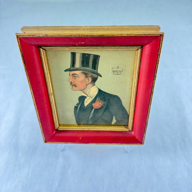 Framed Original Vanity Fair Caricature Litho, the Marquess of Bath, 1896 For Sale - Image 11 of 14