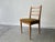 1960s Vintage Dining Chairs with Mustard Fabric Upholstery from Schreiber, 1960s, Set of 4 For Sale - Image 5 of 10