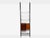 Italian Modern, Floor to Ceiling Bookcase, Stained Wood, Glass, Italy, 1940s For Sale - Image 4 of 18