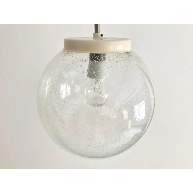Ceiling lamp produced in Germany in the 1960s. It has been preserved in very good condition. European Plug (up to...