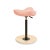 Move Sit-Stand Stool in Ash and Coral Upholstery by Per Øie for Varier For Sale - Image 12 of 15