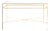 Baumgarten Console Table - Gold For Sale
