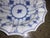 Traditional 1950s Royal Copenhagen Blue Fluted 16 Point Bowl 140 For Sale - Image 3 of 5