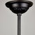 Vintage Metal and Glass Chandelier, 1970s For Sale - Image 11 of 13