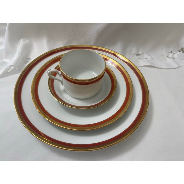 Richard Ginori 1980s Richard Ginori “Palermo Rust” Full China Set – 61 Pieces For Sale - Image 4 of 12