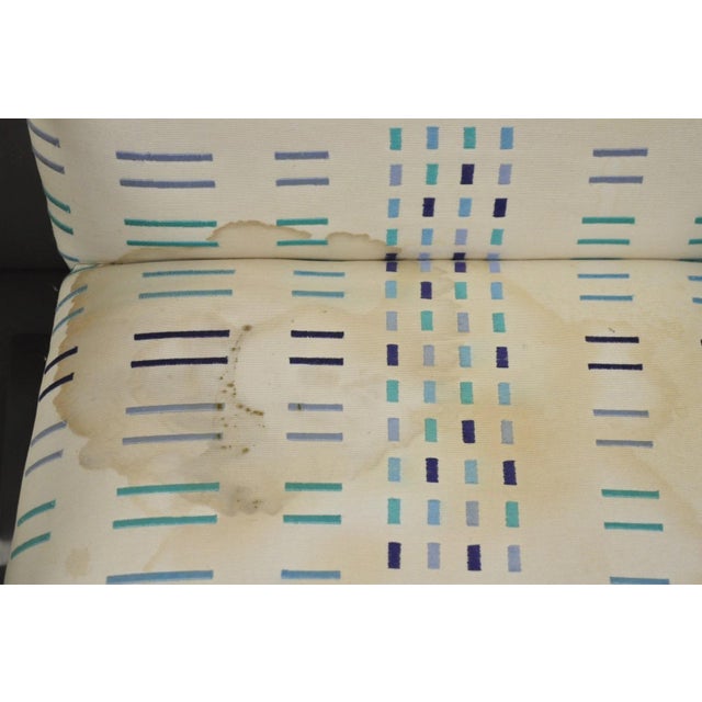 Vintage Mid Century Modern Brno Style Chrome Cantilever Arm Chairs after Milo Baughman (B) - a Pair. For Sale - Image 10 of 13