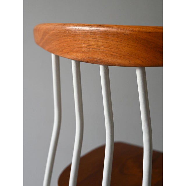 Nordic Wooden Chairs, 1960s, Set of 2 For Sale - Image 9 of 10