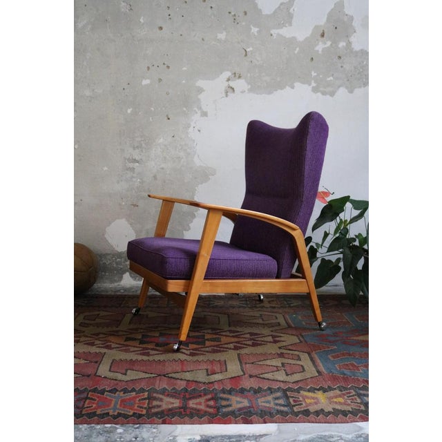 Mid-Century Lounge Chair from Knoll Antimott, Germany, 1940s For Sale - Image 4 of 15