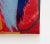 Small 2008 oil on canvas board abstract painting by David Grinnell (21st century) Texas. Signed lower right corner....