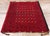 Red Vintage Red Persian Turkoman Rug - 02'04 X 04'07 For Sale - Image 8 of 9