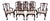 Set of 10 Ethan Allen Mahogany Dining Chairs For Sale