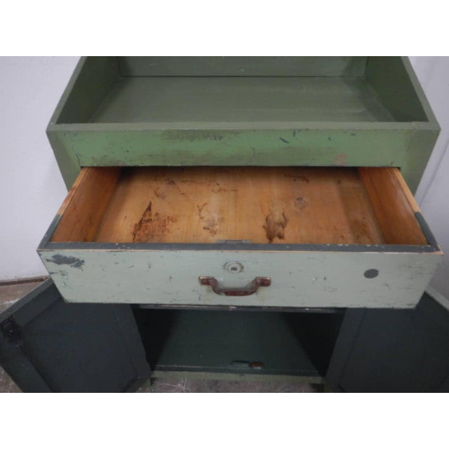 Vintage Textile Industry Buffet, 1960s For Sale - Image 9 of 13