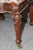 Antique Victorian Allen Brothers Carved Side Chair For Sale - Image 4 of 12