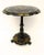 English Papier-mache Table With Turned Pedestal. For Sale In Denver - Image 6 of 10