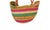 Large African Ghanian Bolga Basket 19" H by 18" W For Sale In New York - Image 6 of 6