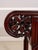 Vintage Rosewood Chinese Hand Carved Sofa Table For Sale - Image 10 of 13