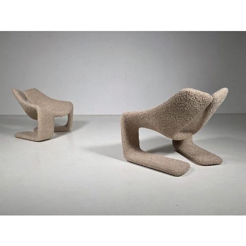 1970s Zen Lounge Chair by Kwok Hoi Chan for Steiner, 1970s For Sale - Image 5 of 10