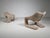 1970s Zen Lounge Chair by Kwok Hoi Chan for Steiner, 1970s For Sale - Image 5 of 10