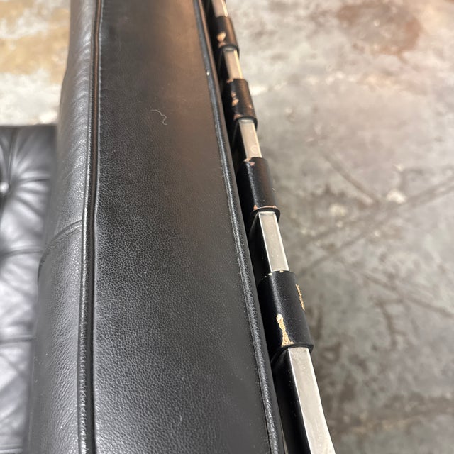 Alphaville Design Exposition Barcelona Style Lounge Chair For Sale - Image 11 of 14