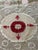 Boho Vintage Suzani from Asian, circa late 1960s. Dimension; 66'' x 54'' inches / 168 x 138 cm / 5'6'' x 4'6'' Material:...