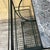 Mid Century Wrought Iron Marble Top Patio Serving Cart in the Salterini Style. Circa 1960s For Sale - Image 12 of 17