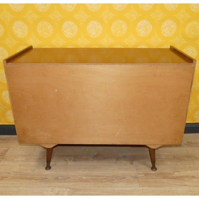 1960s Small Vintage Sideboard in Walnut, 1960s For Sale - Image 5 of 14